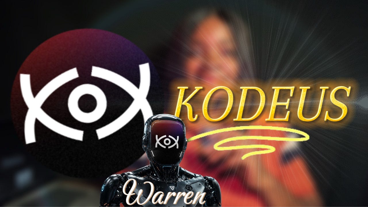 WARREN: Welcome to the era of smart trading.