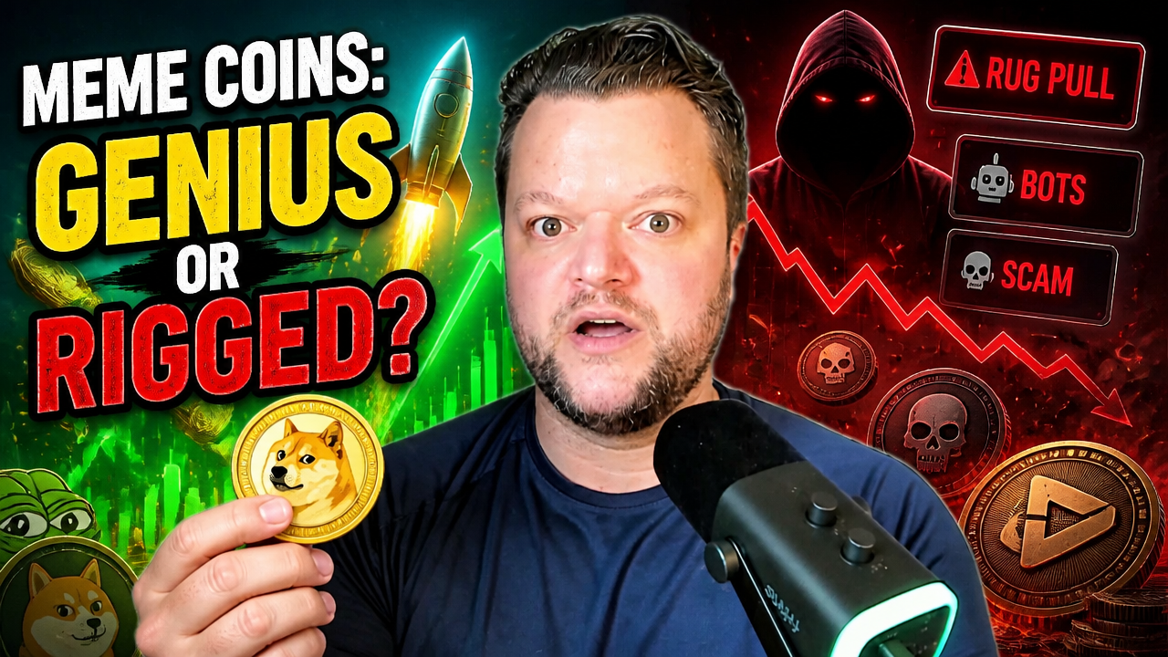 The Dark Truth About Meme Coins: Why Psychology Beats Technology Every Time