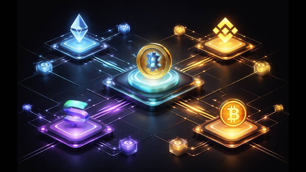Cross-Chain Tokenization: Multi-Blockchain Asset Management