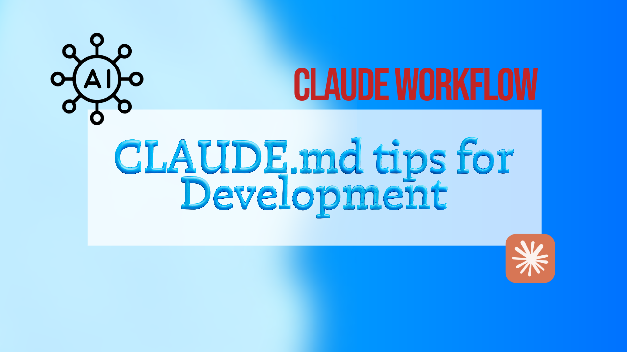Improve Your Development Workflow with These CLAUDE.md Tips