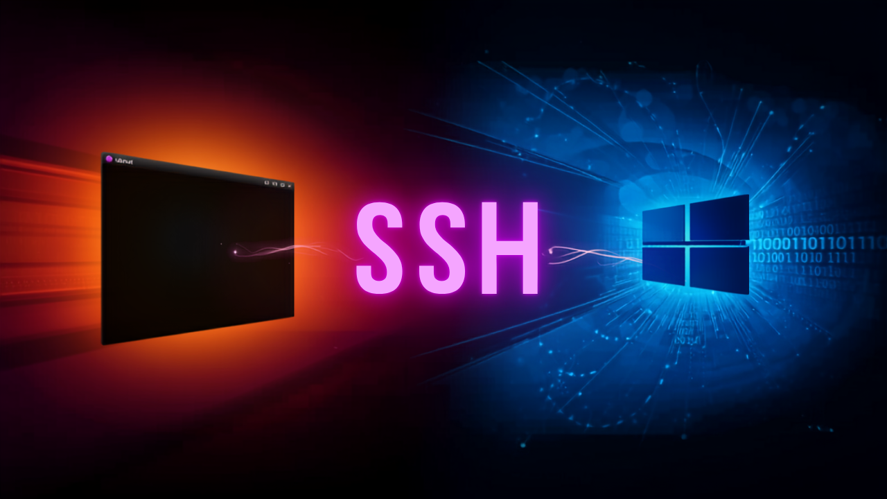 What happens behind the hood when you SSH to a Windows Server