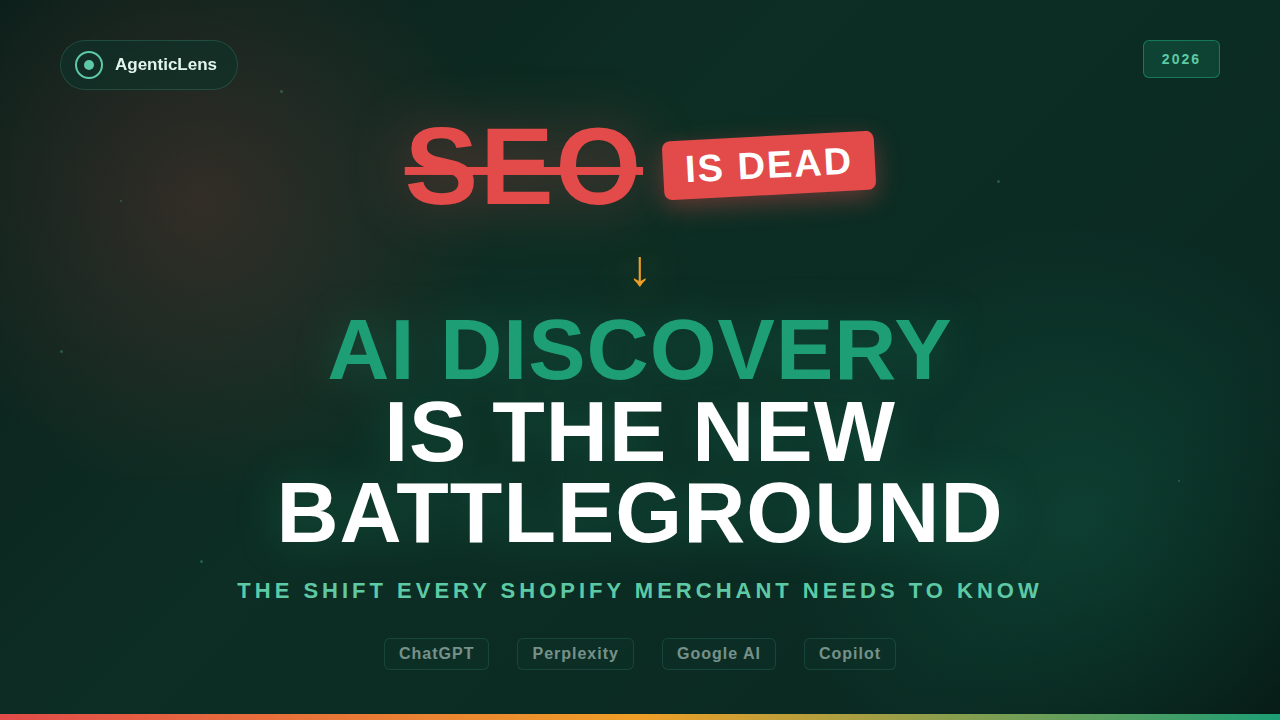 SEO Is Dead. AI Discovery Is the New Battleground.