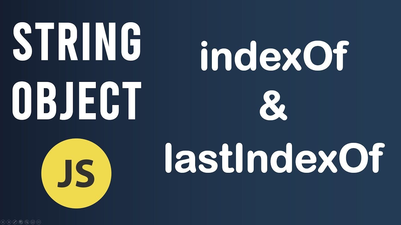 Demystifying lastIndexOf and indexOf: Mastering String Search in JavaScript