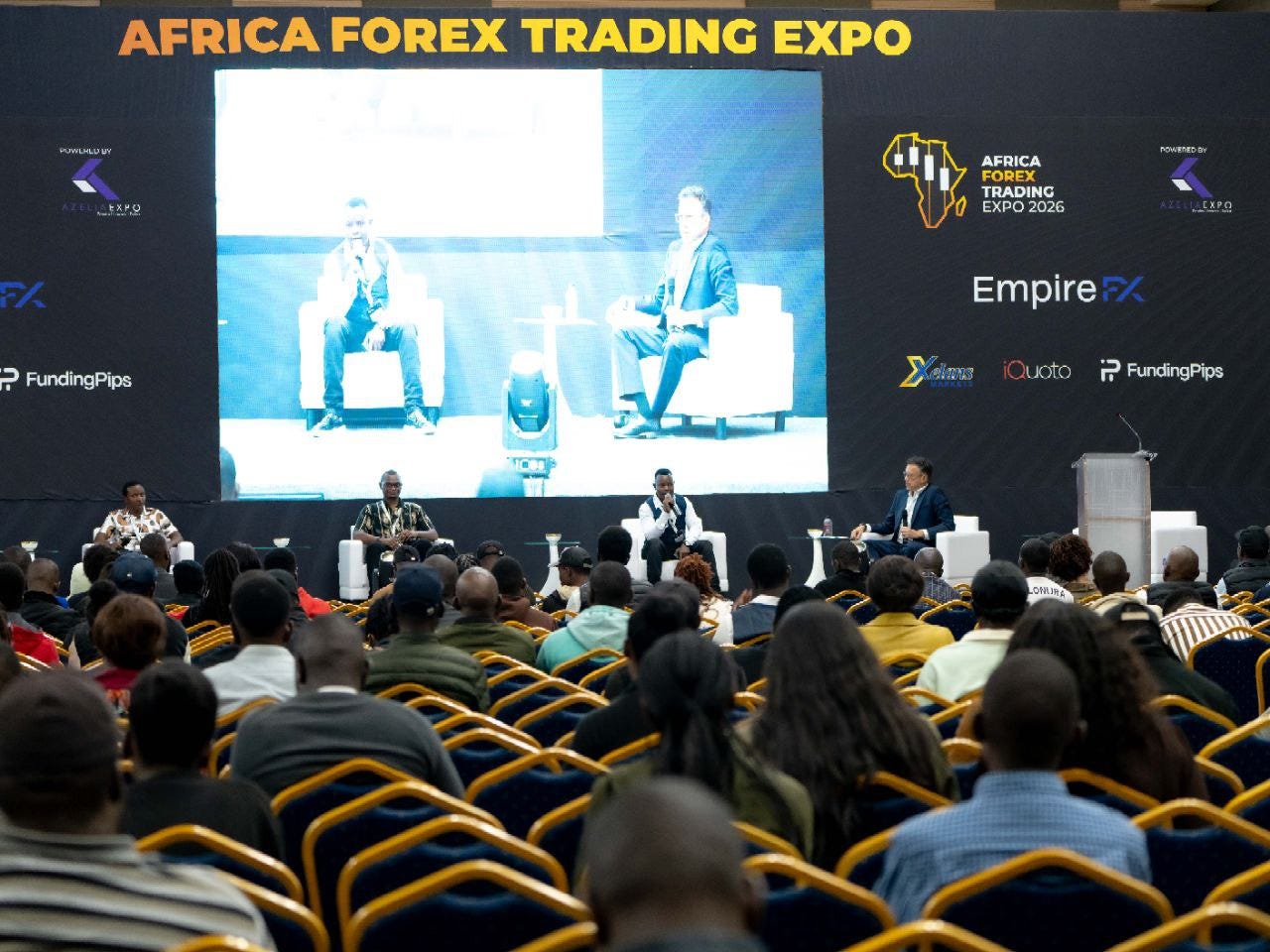  From the Stage to the Future: Seth CryptoLord at Africa Forex Trading Expo 2026