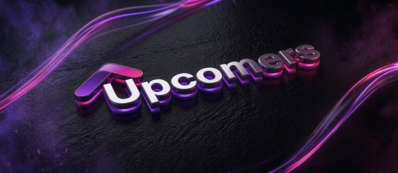 Why I choose To trade with Upcomers