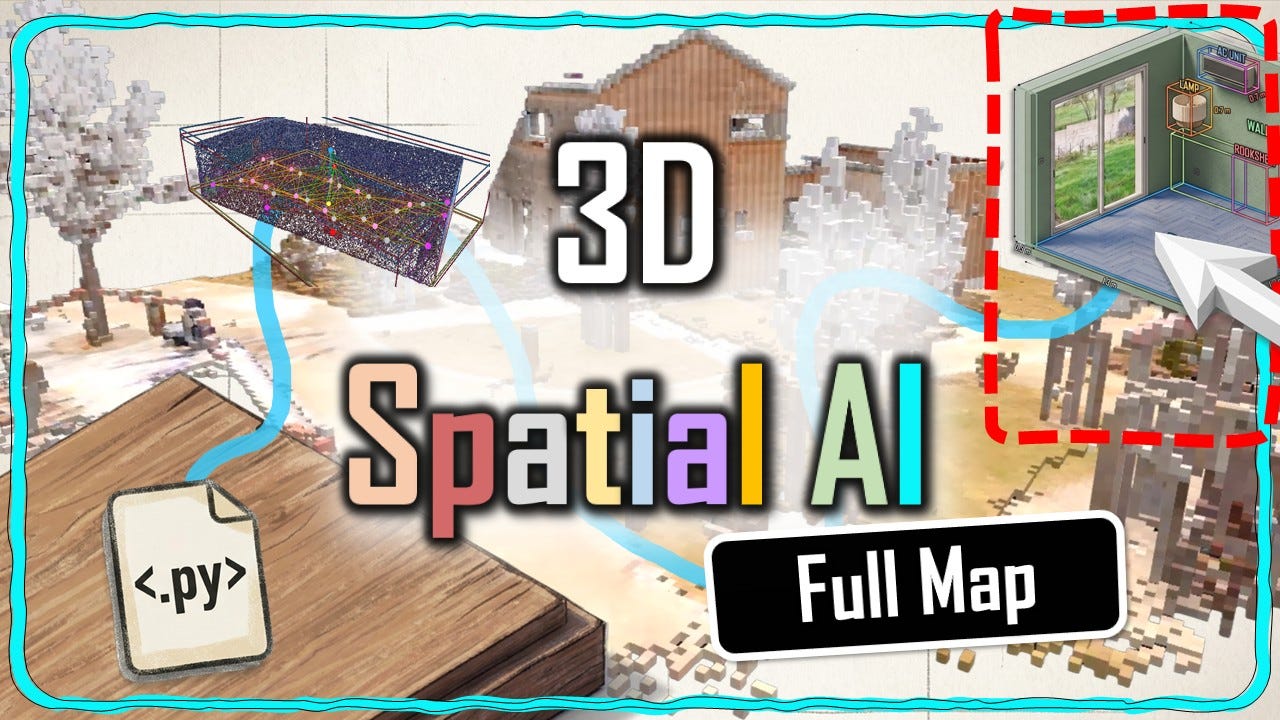 The Ultimate Guide for 3D Spatial AI (Sensors to Systems)