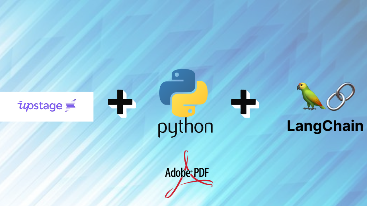 Creating a PDF Query Assistant with Upstage AI Solar and LangChain Integration
