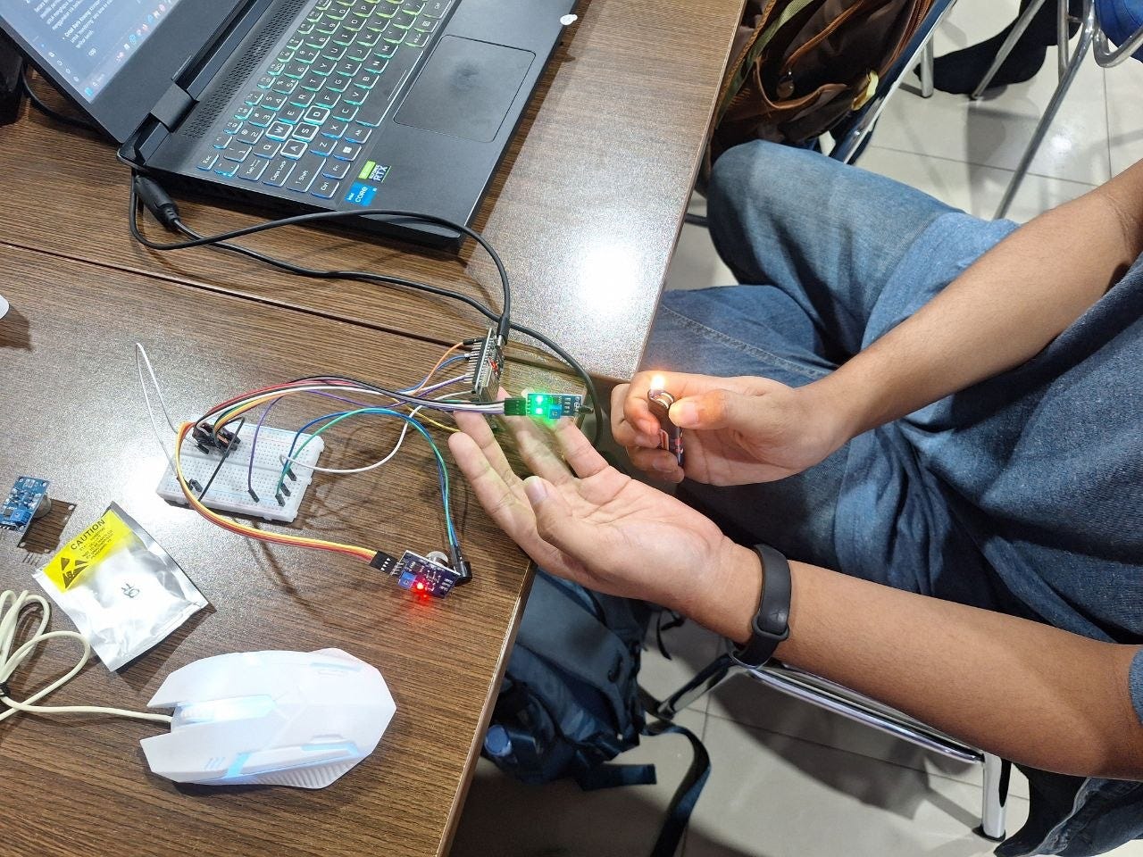 IoT Project — The Forest Guardian: Sistem Deteksi Dini Kebakaran Hutan Berbasis ESP32