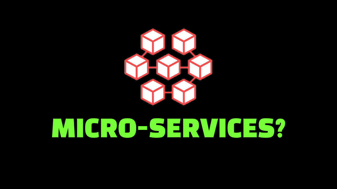 Don’t use Microservices Architecture Because Big-Techs using it.