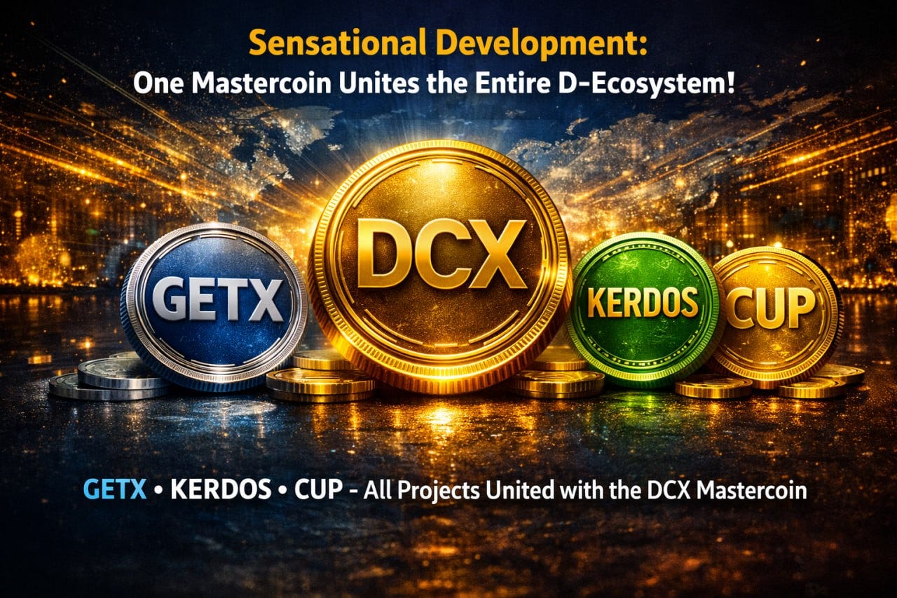 Sensational Development in the D Ecosystem — DCX Mastercoin