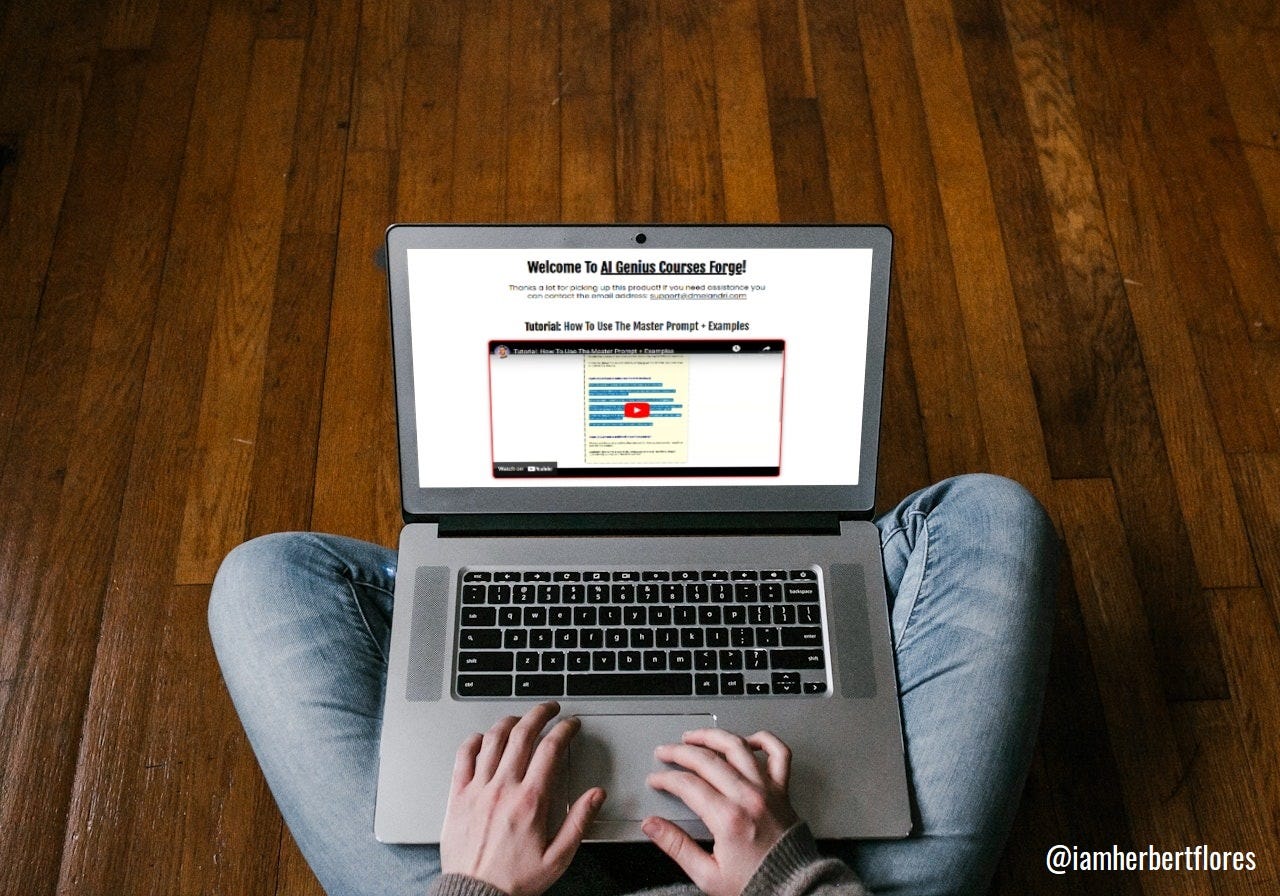 AI Genius Courses Forge Review: Effortless Online Course Creation with AI