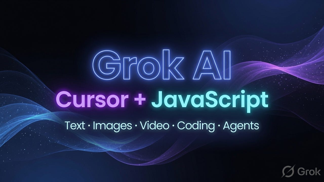Getting Started with Grok AI using Cursor and JavaScript (Part 2)