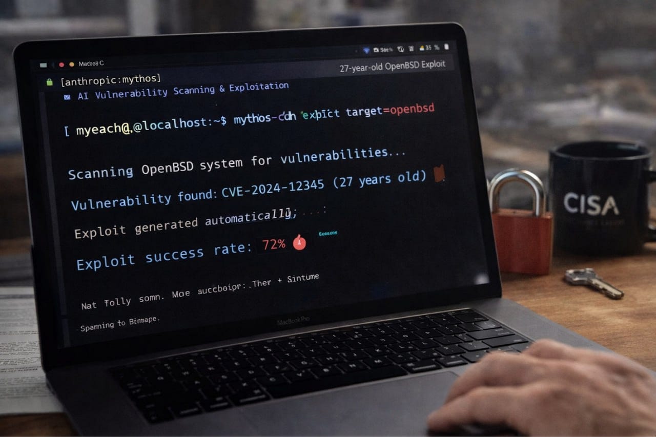 An AI model just found a 27-year-old bug in OpenBSD.