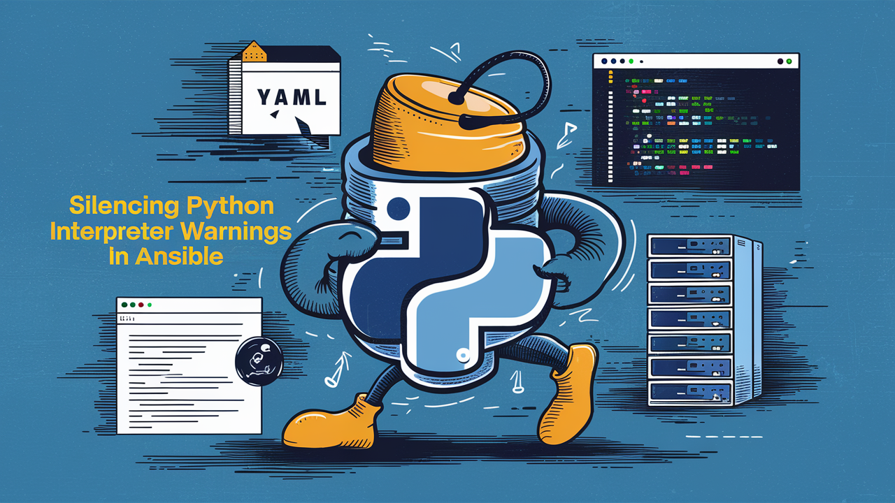 Silencing Python Interpreter Warnings in Ansible