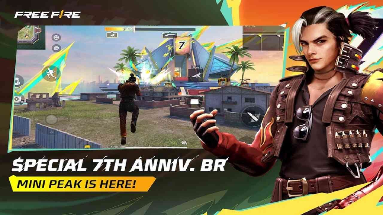 Free Fire: 7th Anniversary APK 1.105.1 Unduh gratis untuk Android 2024