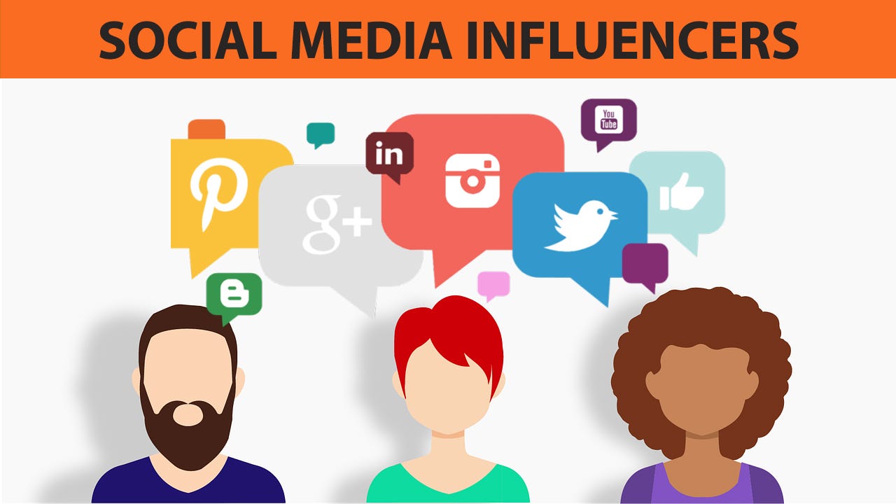 How Social media influencers can drive sales for your business.