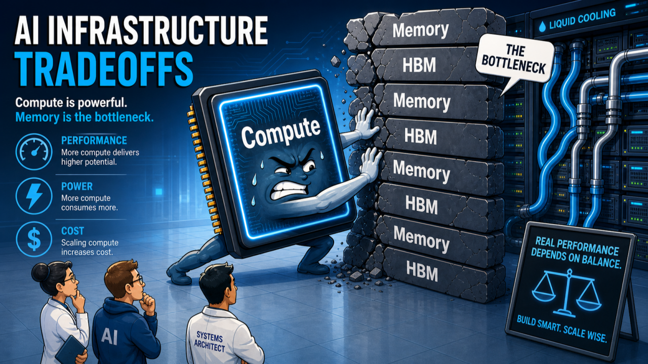 The Coming War Between Memory and Compute in AI Systems