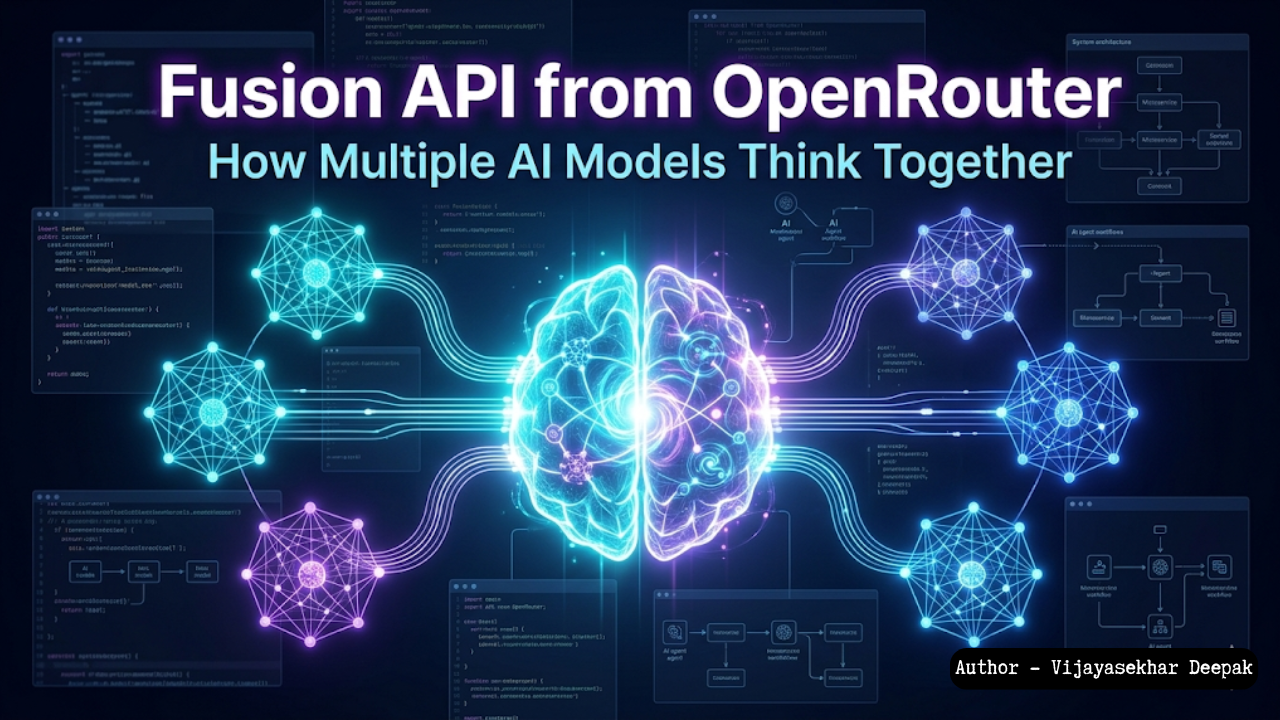 Fusion API from OpenRouter: The Multi-Model AI System That Can Beat Frontier Models