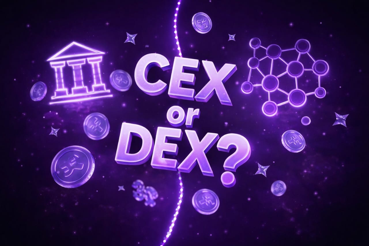 CEX or DEX?