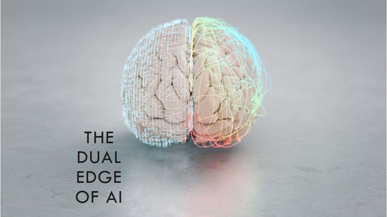 The Dual Edge of AI: How Businesses Can Survive and Thrive