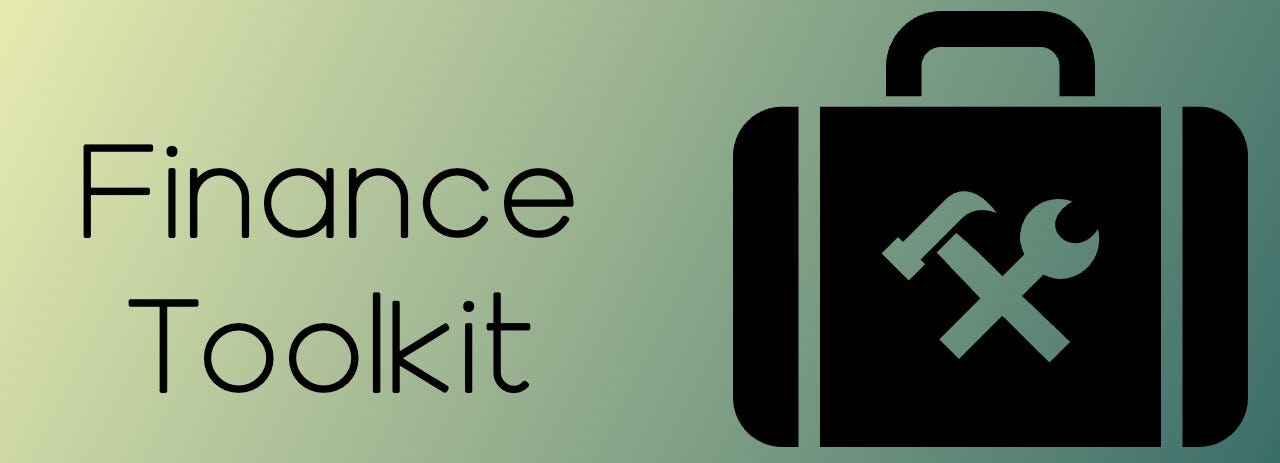 Competitor and Sector Analysis with the Finance Toolkit