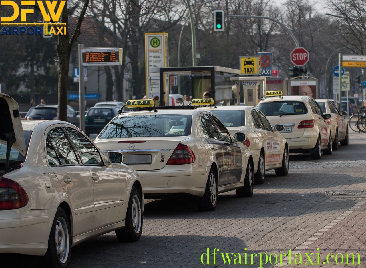 From Home to Runway: Best Airport Taxi Service in Melissa TX for Every
