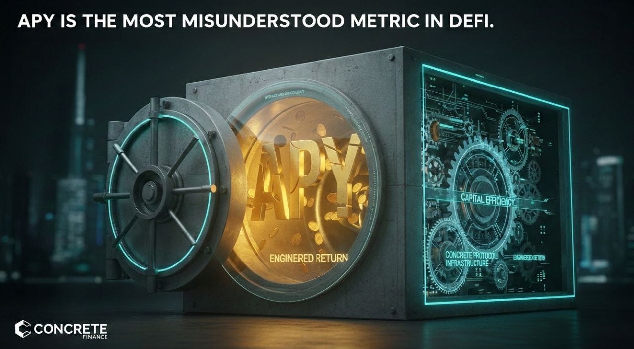 APY Is the Most Misunderstood Metric in DeFi