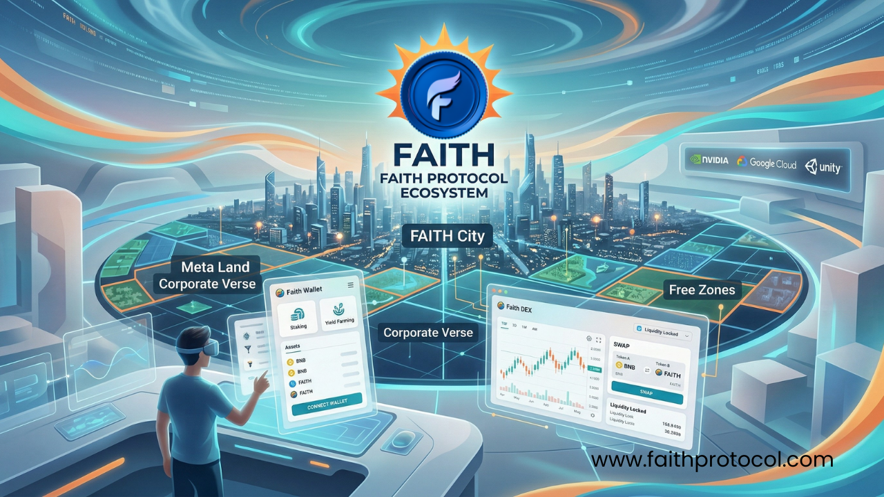 Faith Protocol: A Comprehensive Web3 Ecosystem for the Future