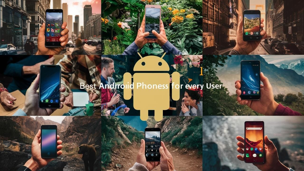 The 15 Best Android Phones for Every User in 2024