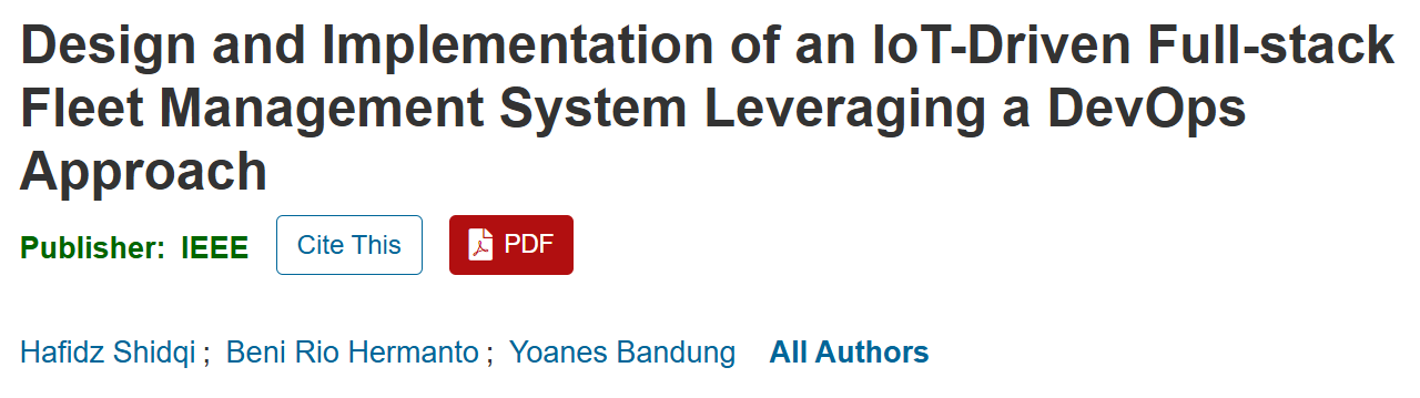 How the Leading Indonesian EV Charging Company Designs Its End-to-End IoT System
