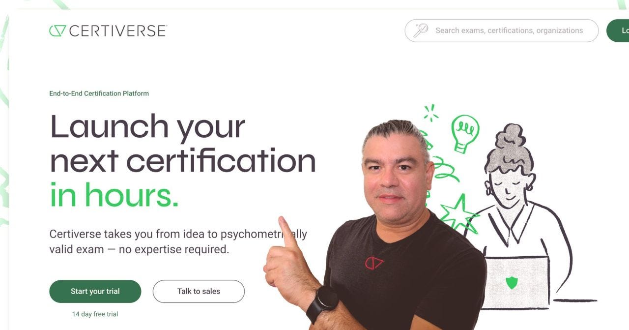 PortCo Update: Certiverse Launches an AI Engine That Lets You Launch a Certification in Hours and…