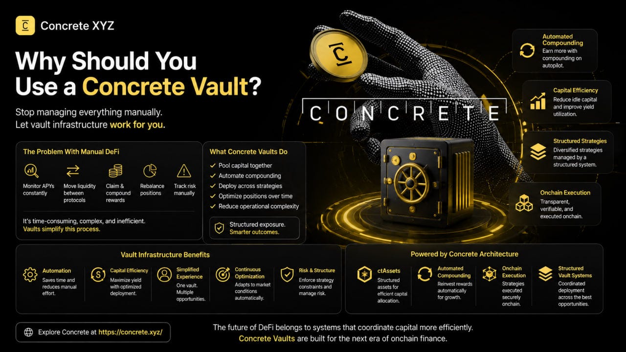 Why Should You Use a Concrete Vault?