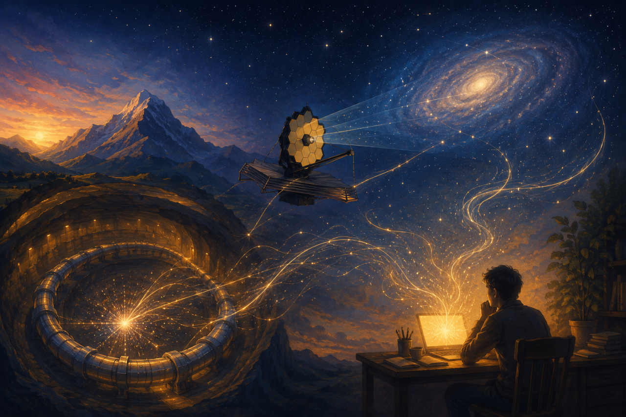 Three Things Happening in Science Right Now (That Nobody Told You Abou