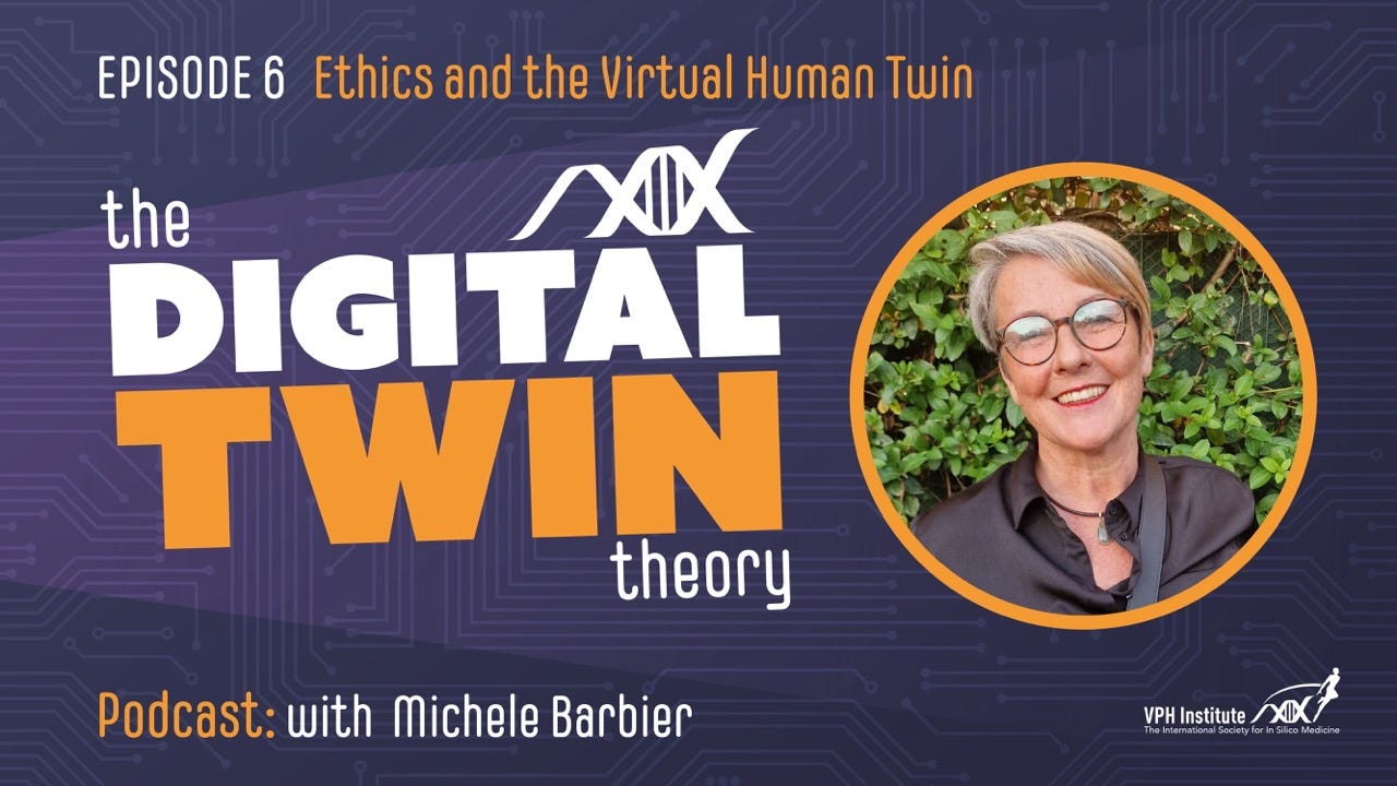 Ethics and the Virtual Human Twin. An interview with Michele Barbier