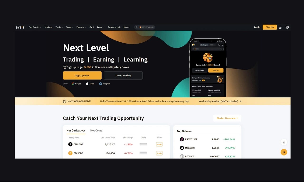 How I Made $70,000 on Bybit Trading, Affiliates & Investing in 2026