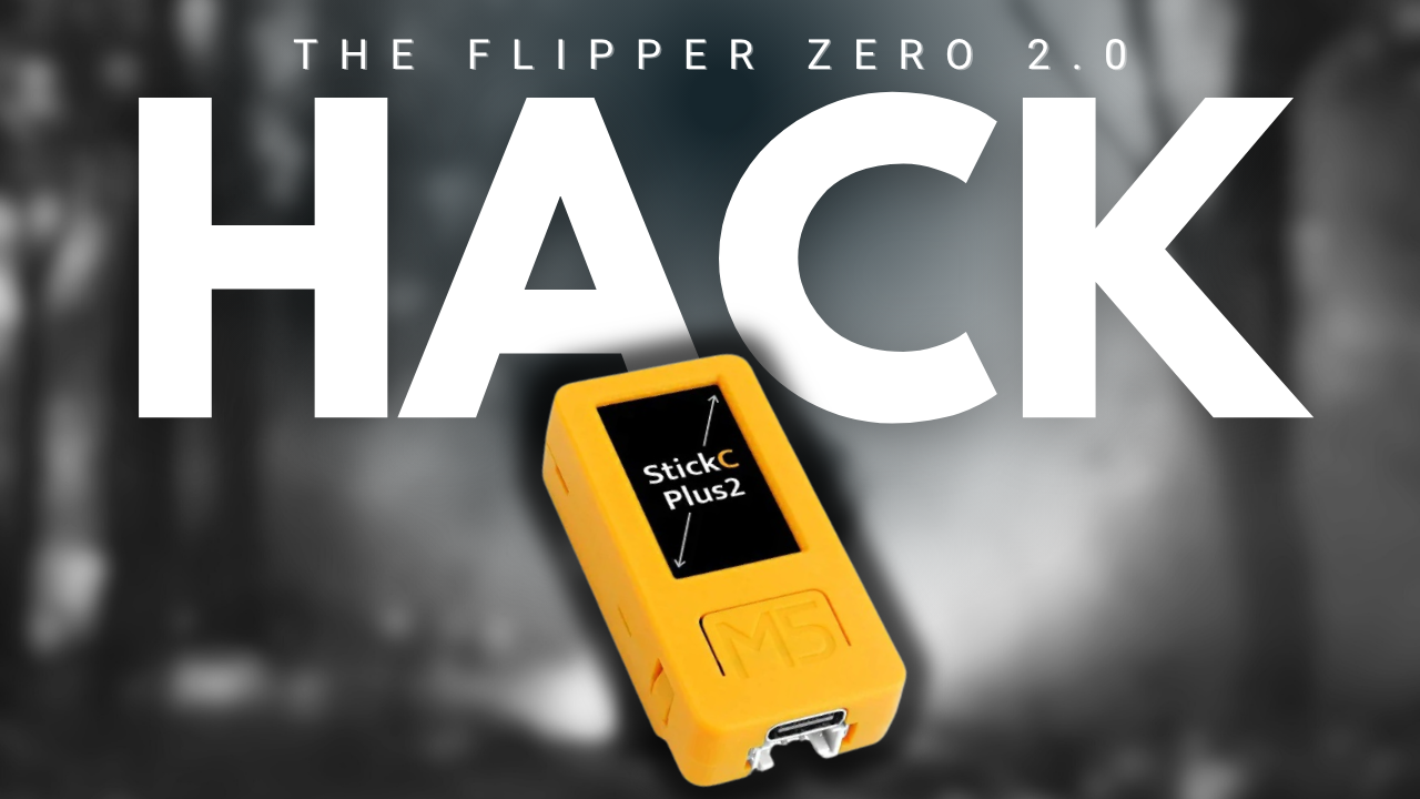 The cheap Flipper Zero — DIY Flip LieT M5