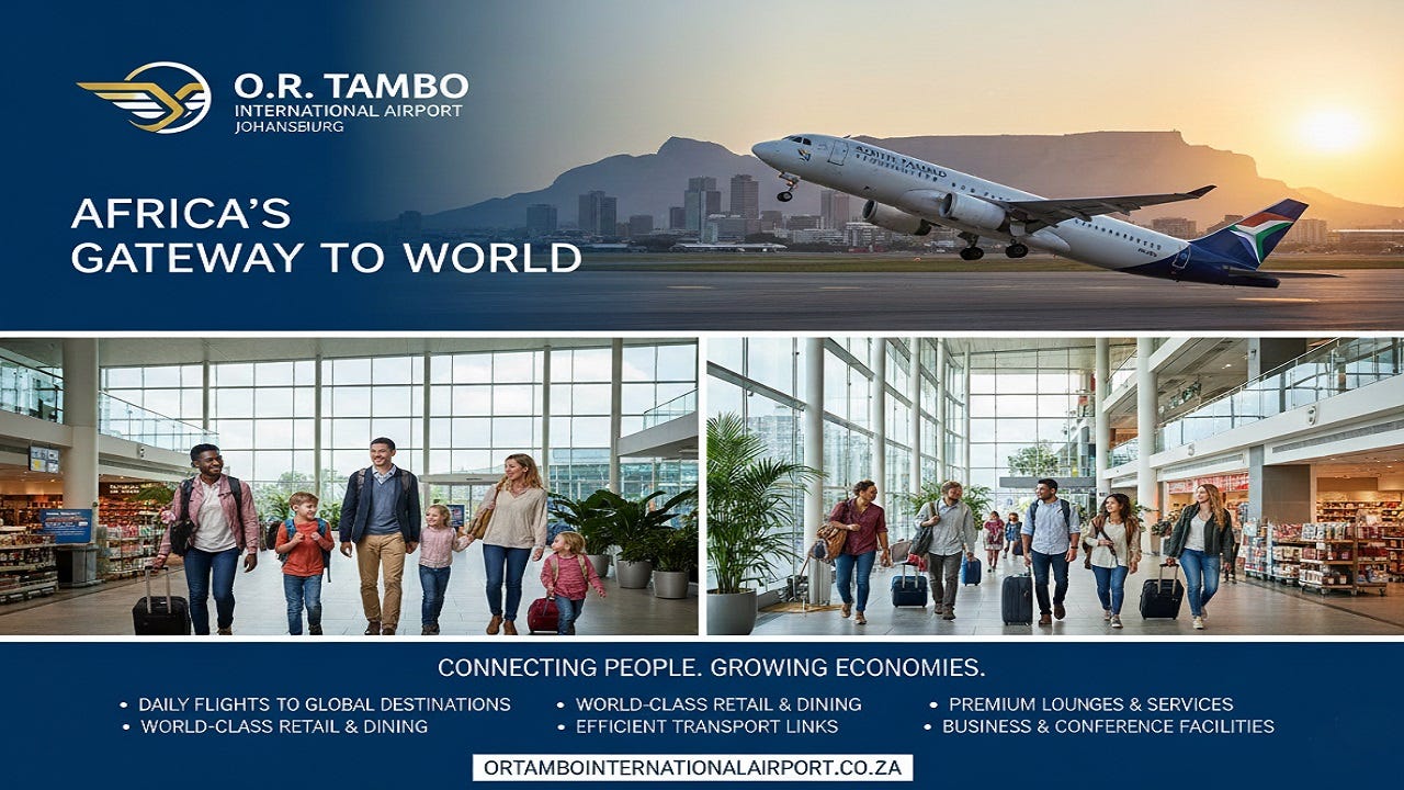 Johannesburg Airport: Your Essential Guide as Festival Season Approach