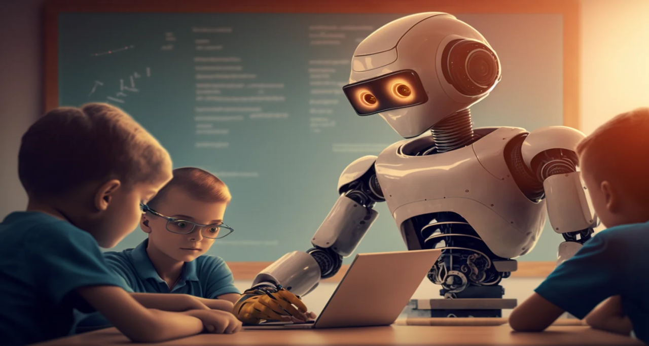 AI in the Classroom: A Hype Machine or a Revolution in Education?