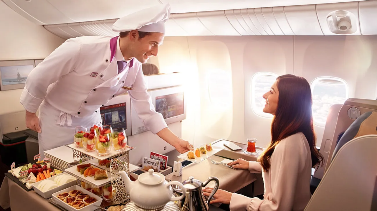 Sky High Gourmet: Forecasting the In-Flight Catering Services Market G