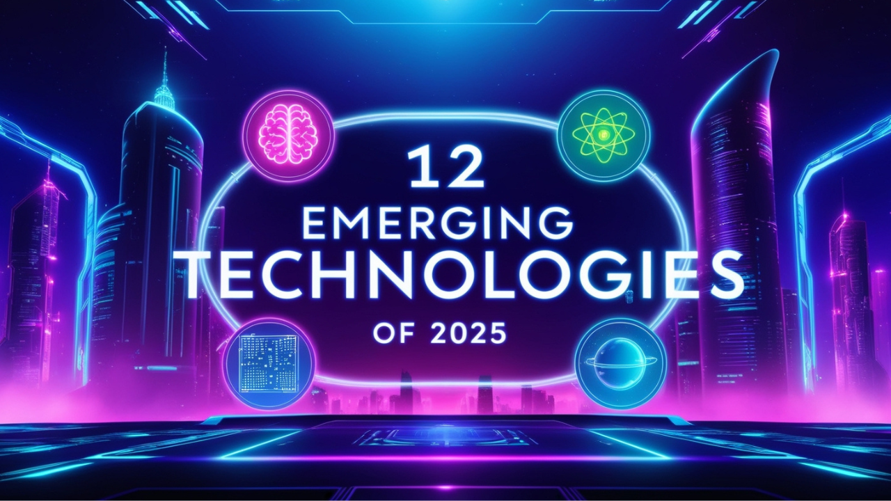 Top 12 Emerging Technologies of 2025 (According to Science)