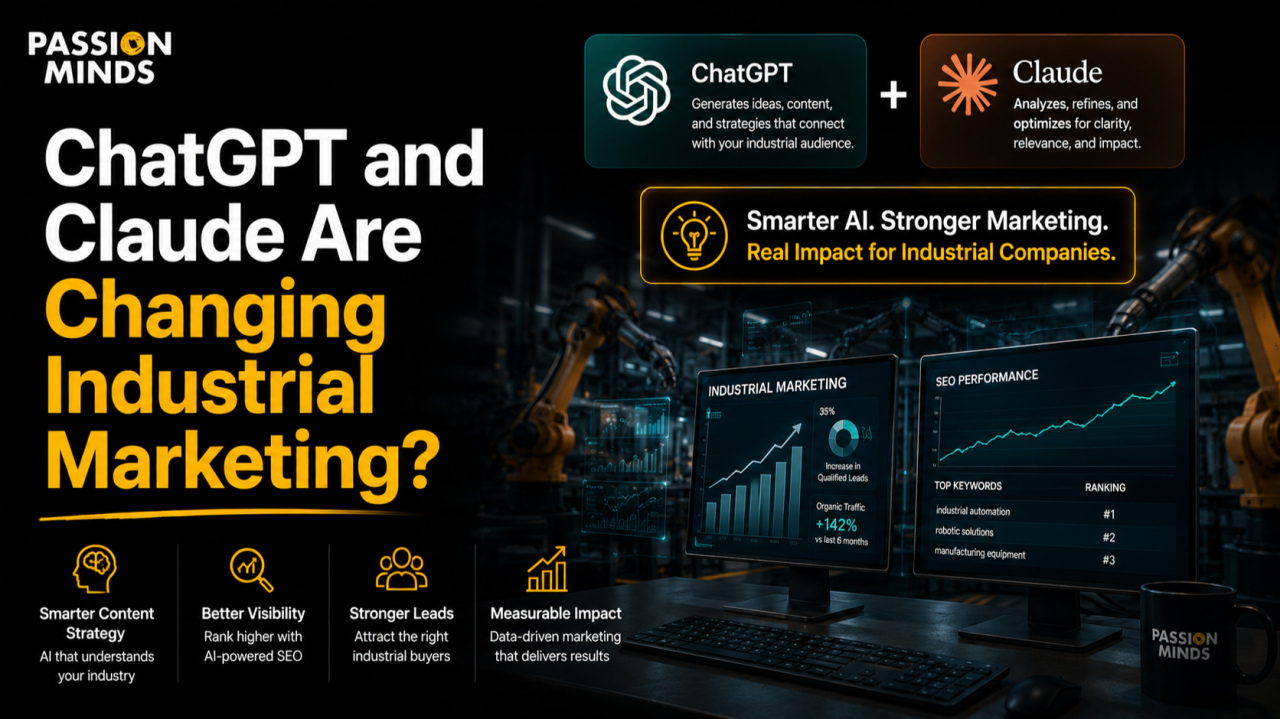How ChatGPT and Claude Are Changing Industrial Marketing?