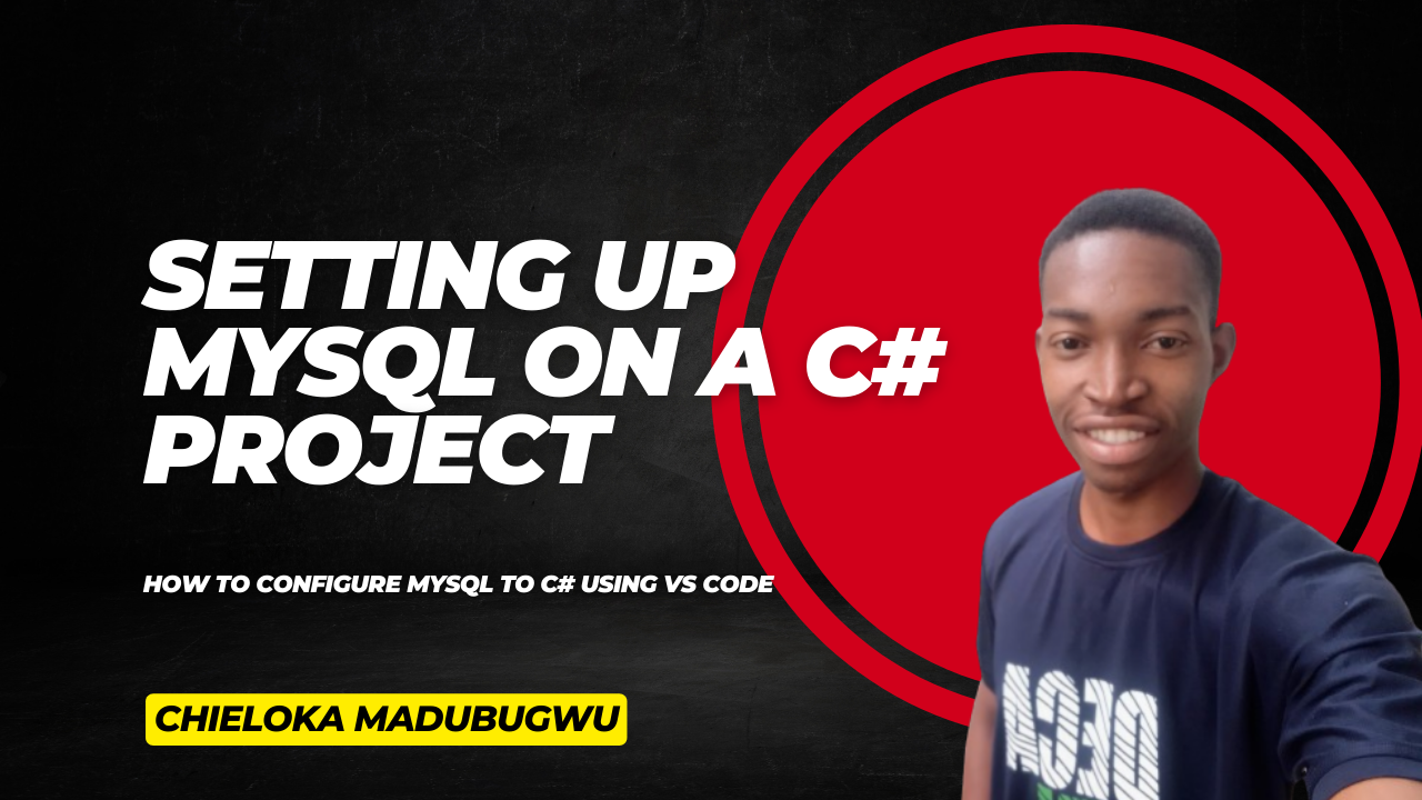 How I Configured MySQL Database for a C# ASP.NET Project in VS Code for Mac Users
