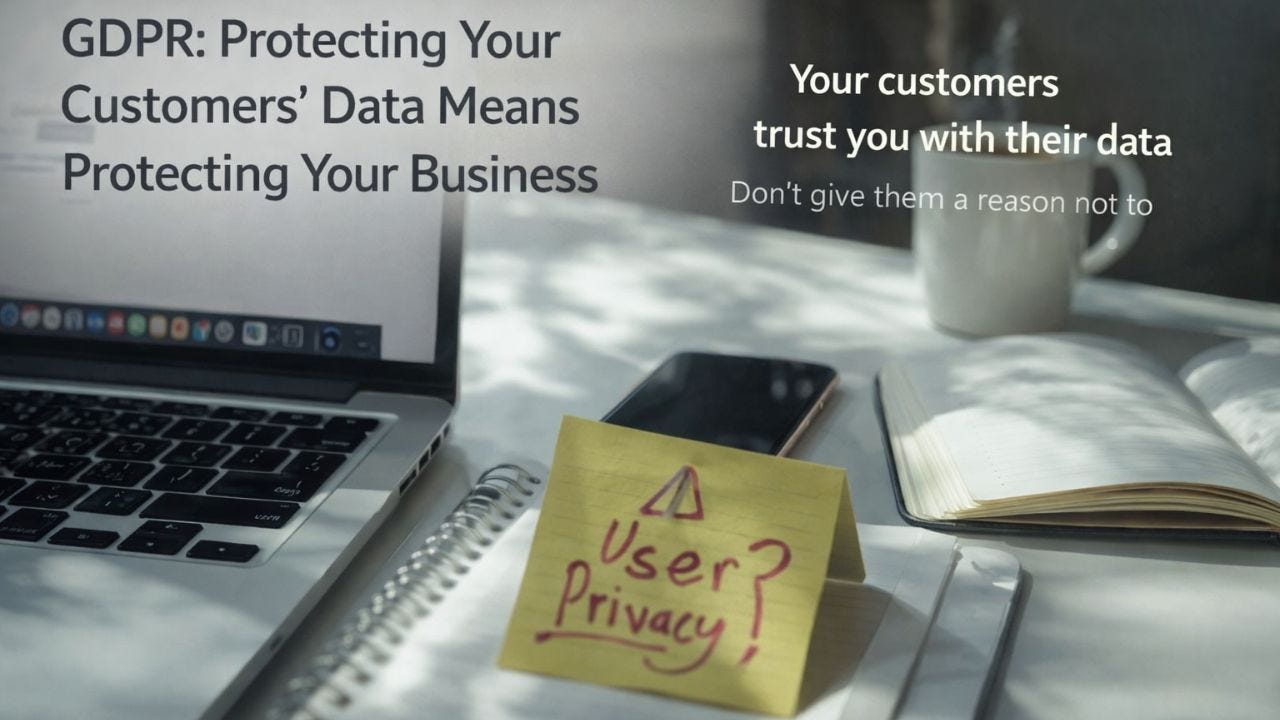 The Day I Realized Data Isn’t Just an Asset, It’s Someone’s Trust