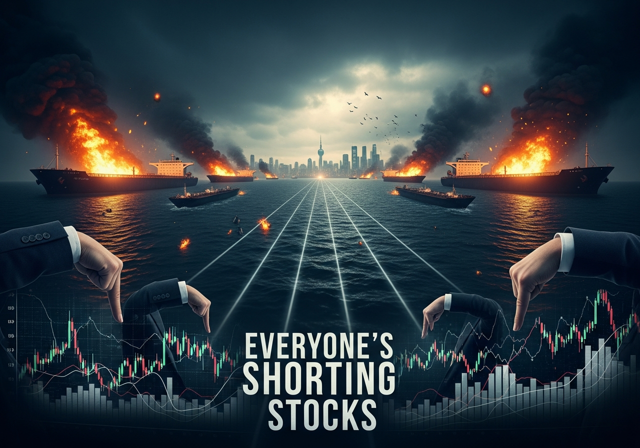 Everyone’s Shorting Stocks