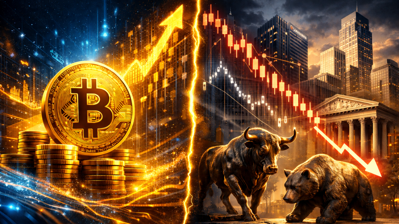 Bitcoin vs Equities Performance Amid Iran Crisis