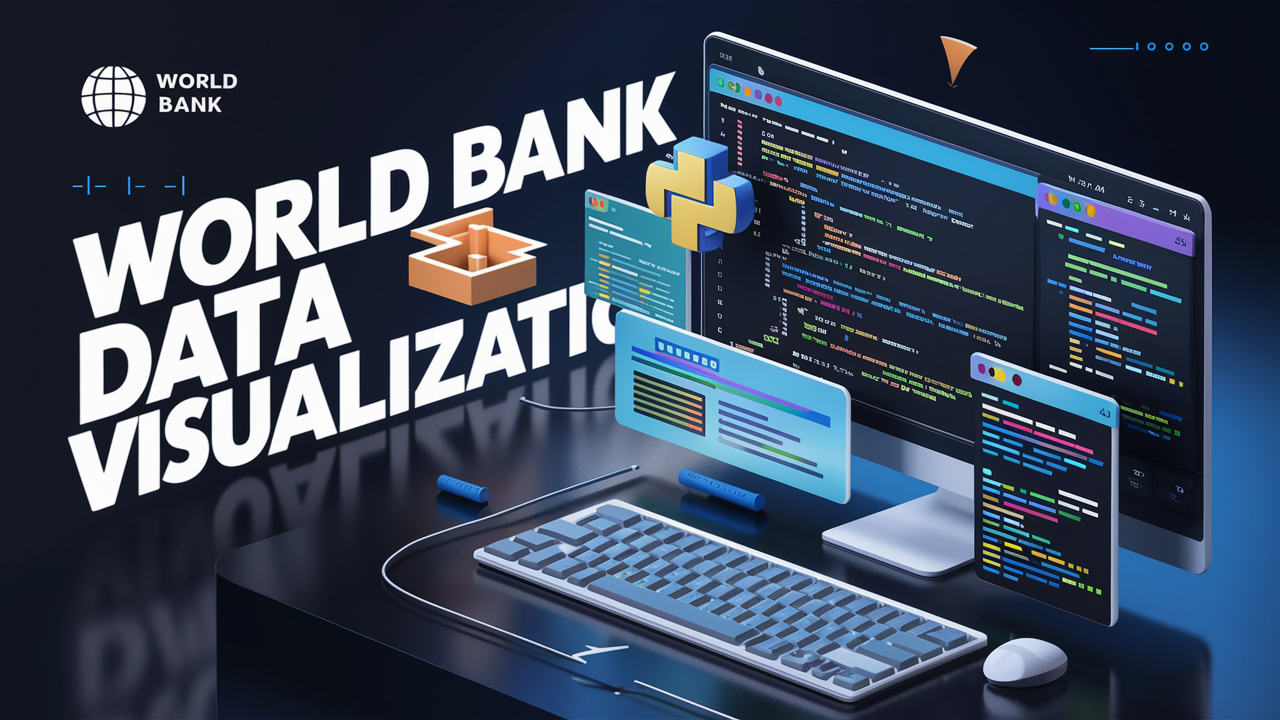 How to Download and Visualize World Bank Data Using Python
