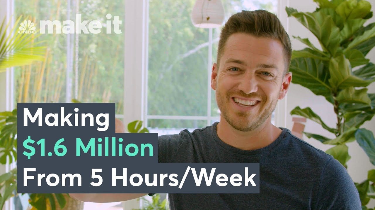 <div>How I Work 5 Hours A Week & Make .6 Million A Year</div>