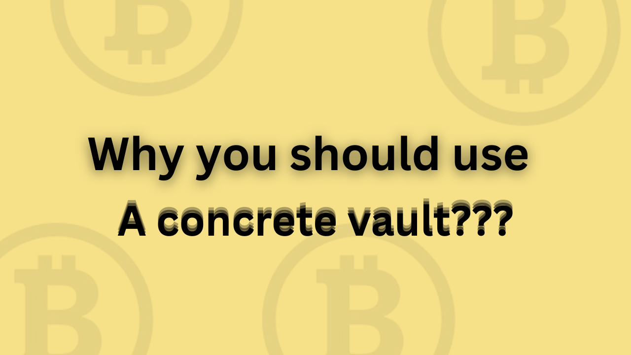 Why Should You Use a Concrete Vault?