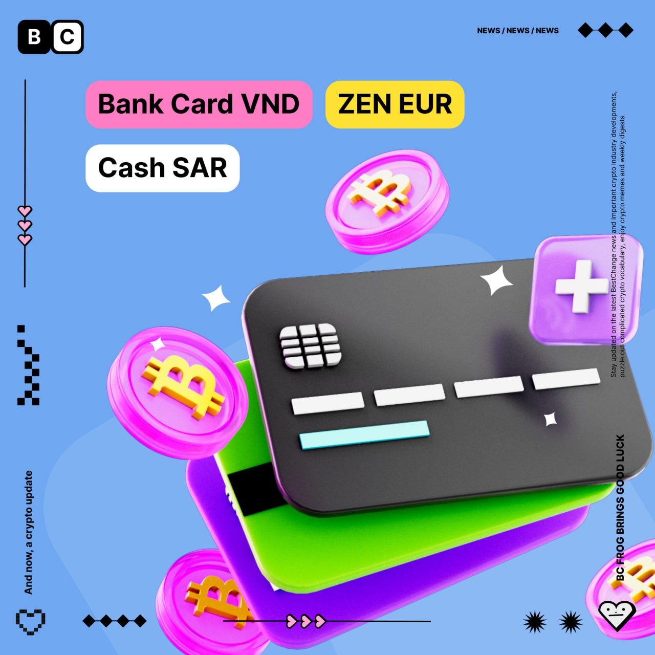 New exchange units on BestChange