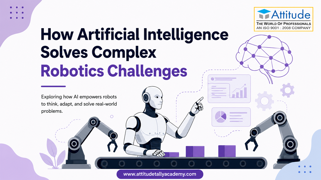 How Artificial Intelligence Solves Complex Robotics Challenges